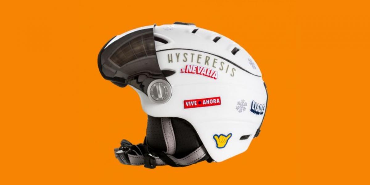 Hysteresis y Ron Barceló diseñan el casco que arrasa esta temporada en la nieve