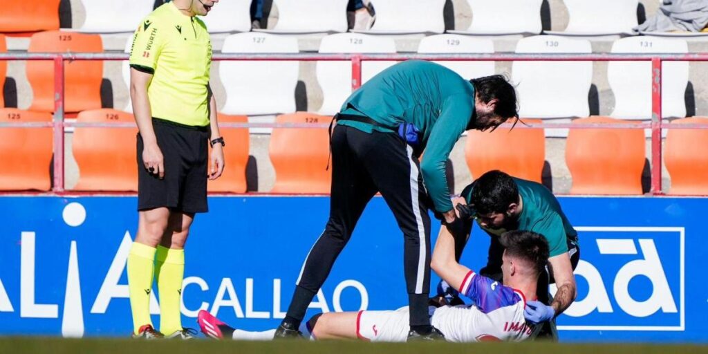 Imanol se pierde lo que resta de temporada