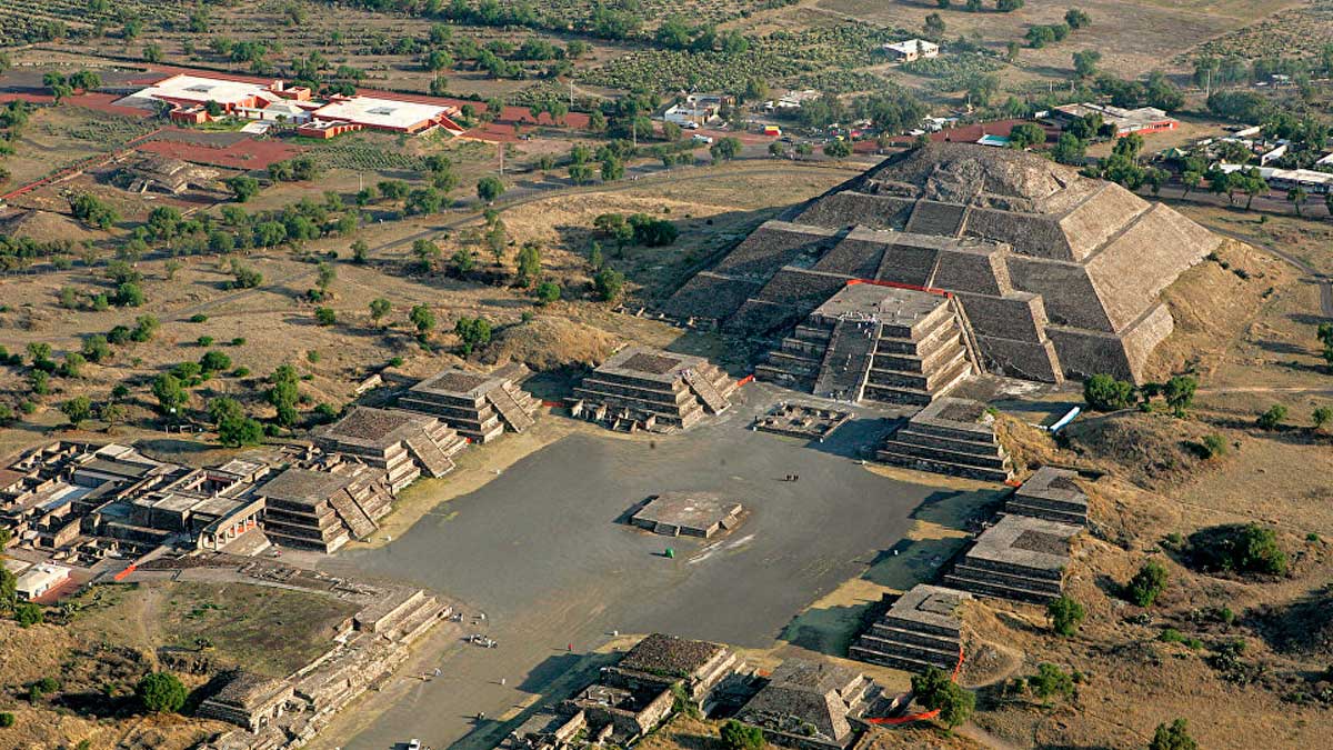 Increíble descubrimiento en la ciudad antigua de Teotihuacán