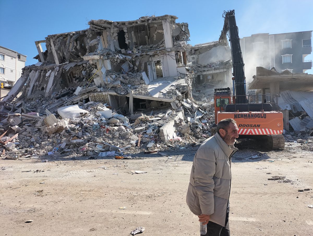 Islahiye, una ciudad devastada por el terremoto: “Pasamos los días agradeciendo estar vivos”