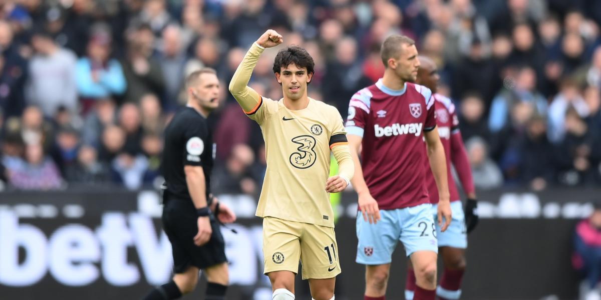 Joao Félix se estrena como goleador con el Chelsea: Así ha sido su primer gol