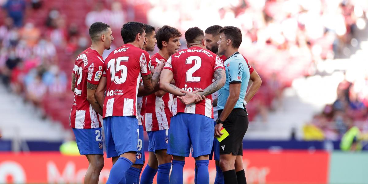 Joao Félix se reencuentra con Gil Manzano en la Champions