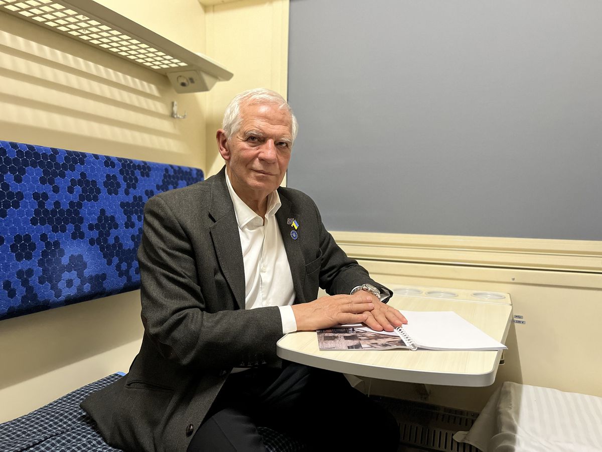 Josep Borrell: “Ucrania construirá su futuro dentro de la UE”