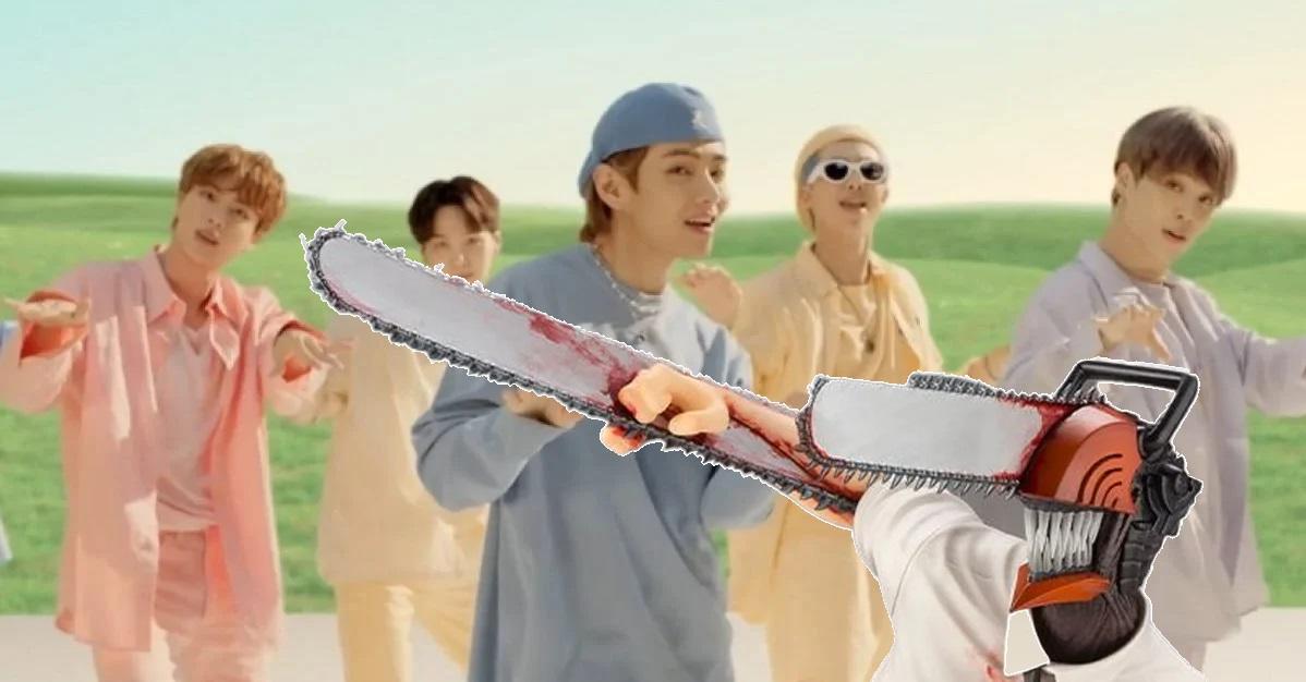 Jungkook de BTS hace un cover de la canción principal de Chainsaw Man: Escucha