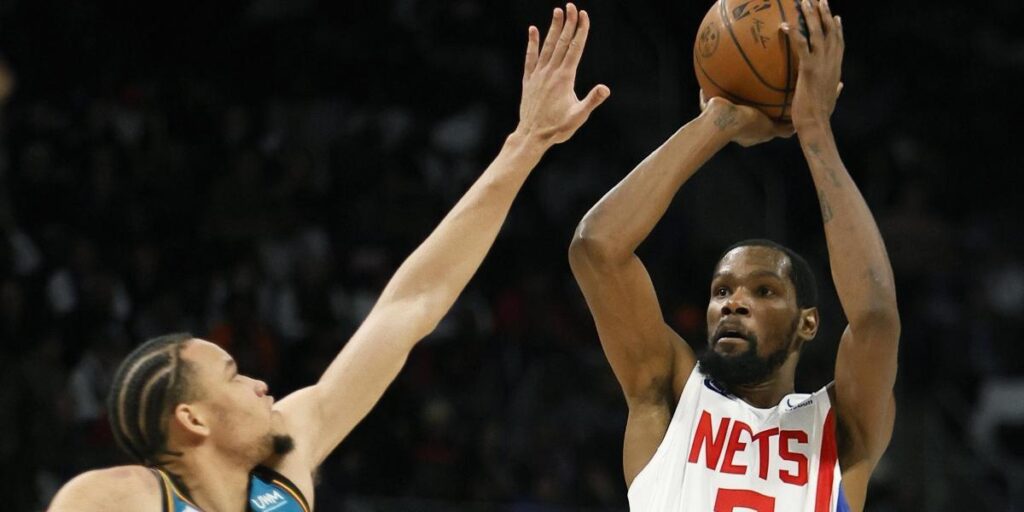 Kevin Durant no se mueve de los Nets