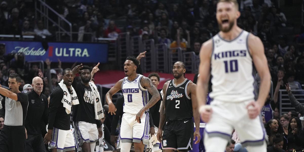 Kings y Clippers firman el segundo partido con más puntos de la historia