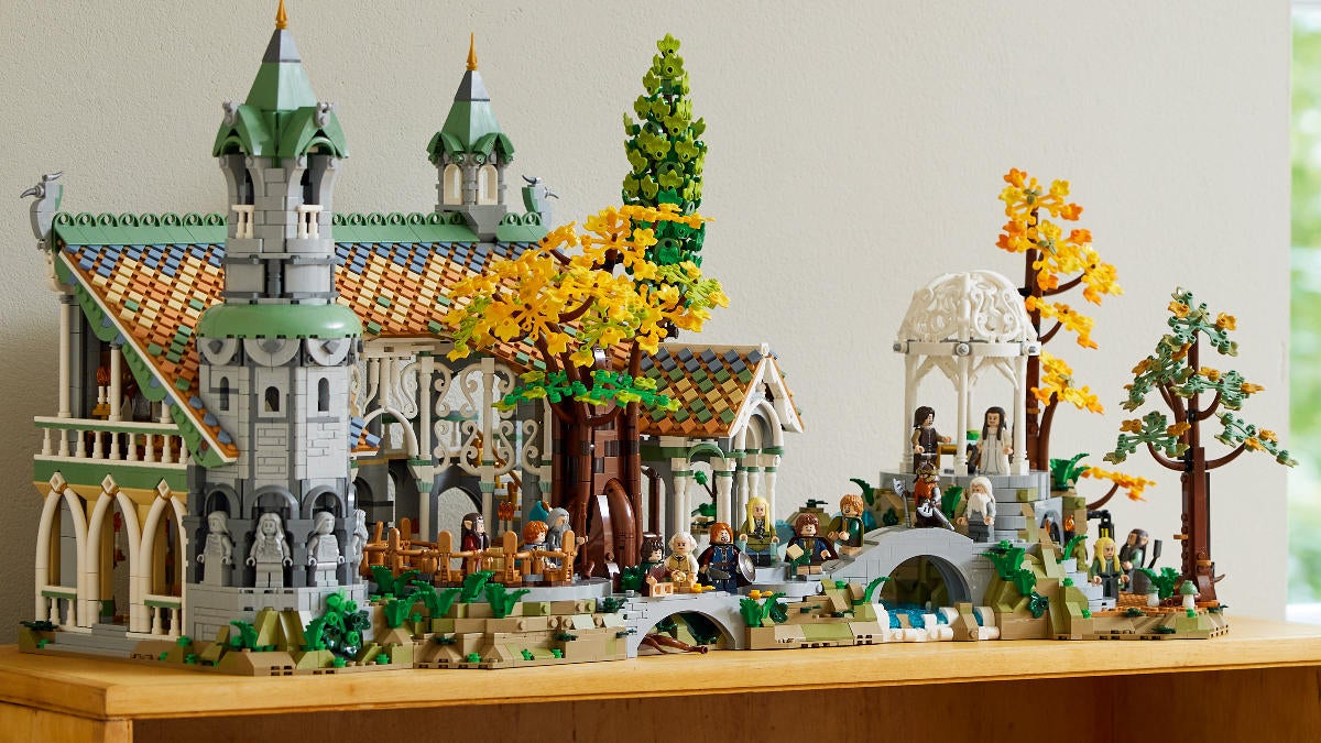 LEGO The Lord of the Rings Rivendell Set presentado: precio y fecha de lanzamiento