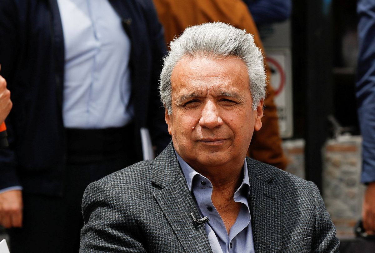 La Fiscalía de Ecuador pide procesar al expresidente Lenín Moreno por cohecho