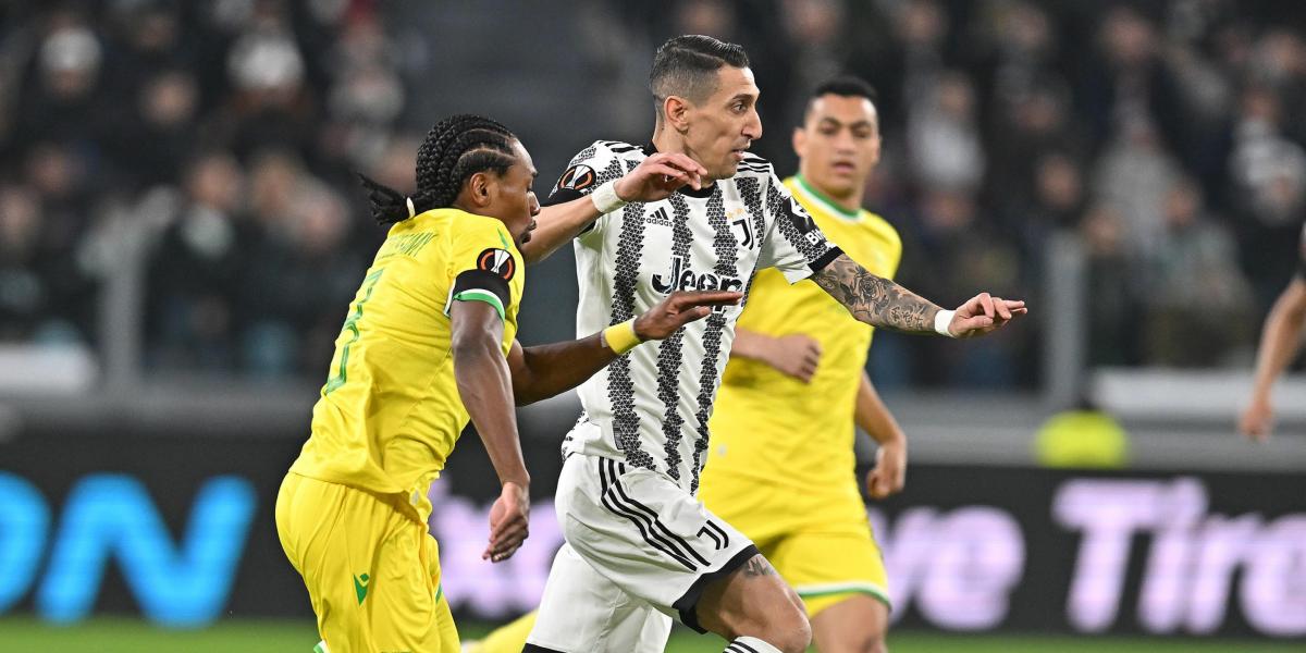 La Juventus se complica la vida en Europa