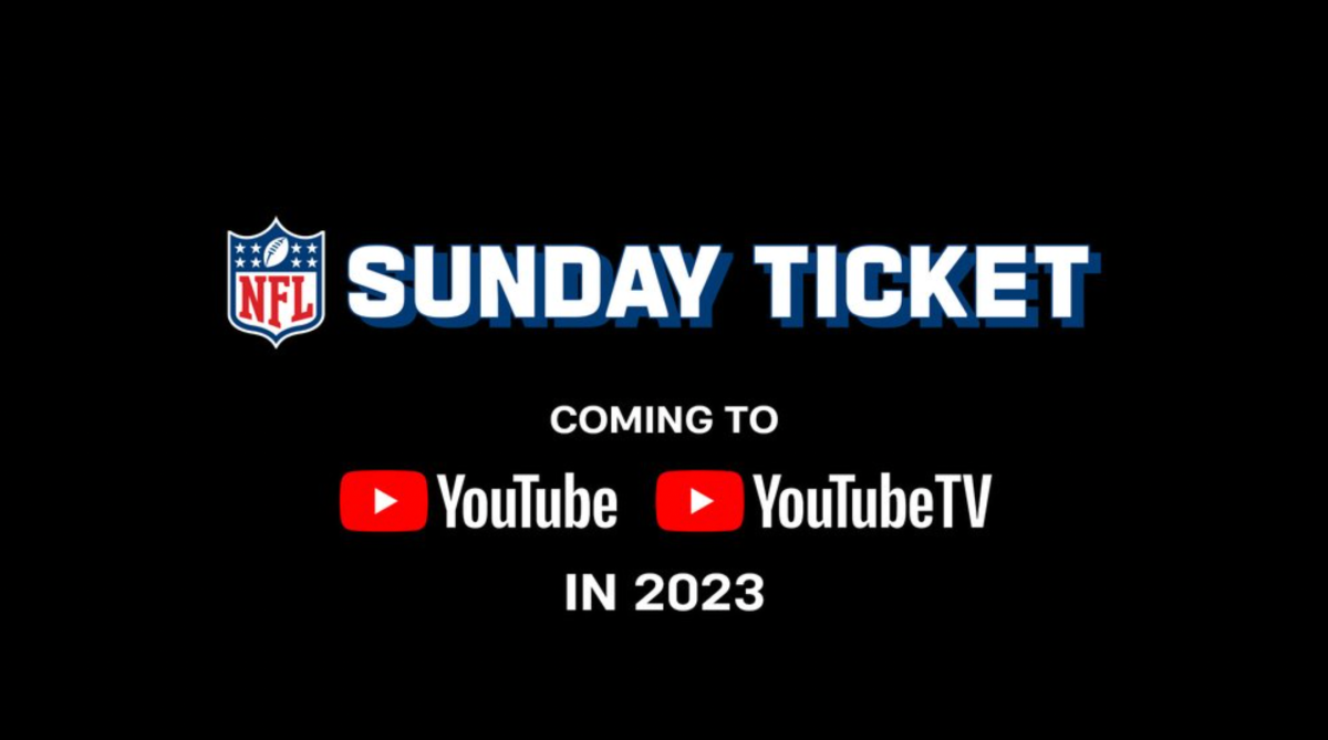 La NFL considera una oferta de Sunday Ticket más barata en YouTube con menos juegos