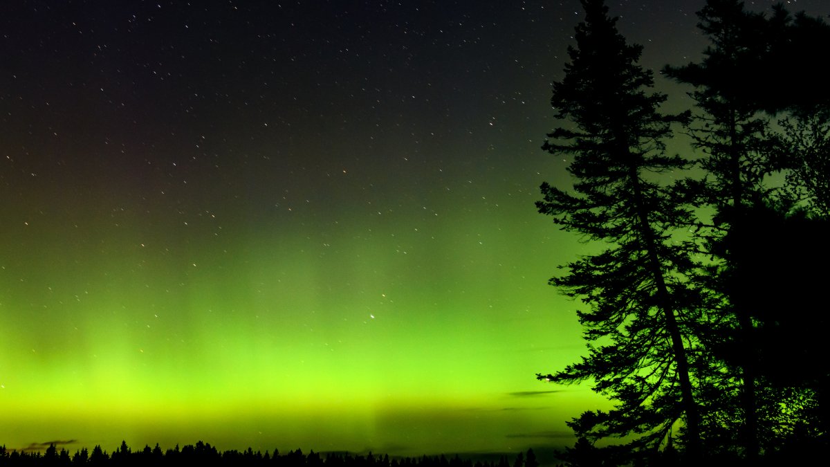 La aurora boreal podría ser visible esta noche en Nueva Inglaterra
