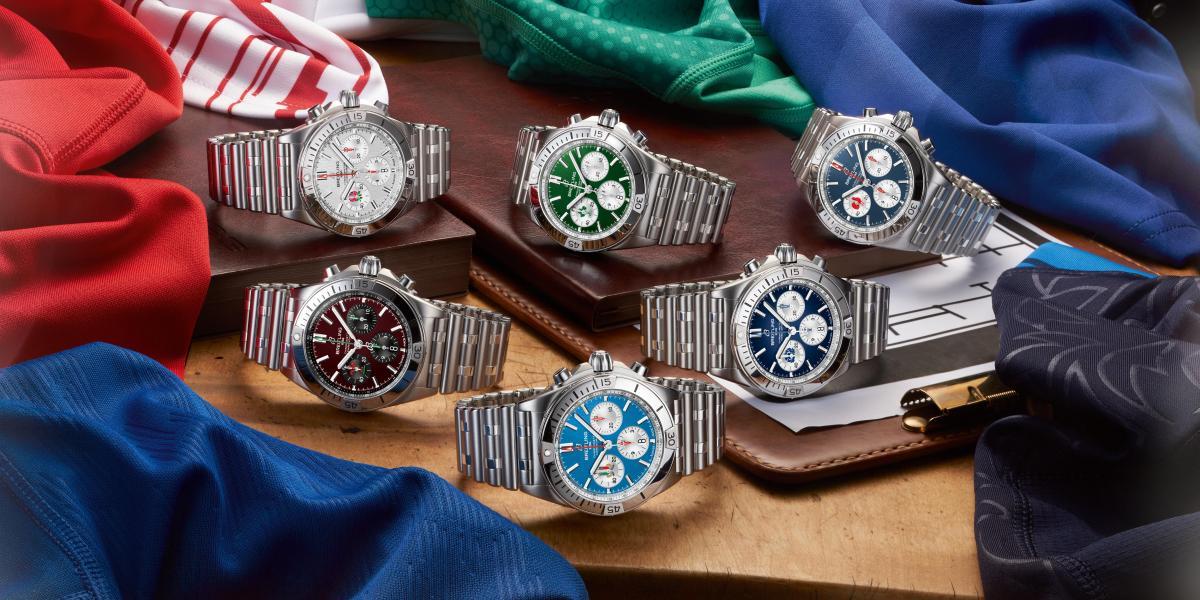La colección de relojes que enamorará a los amantes del rugby