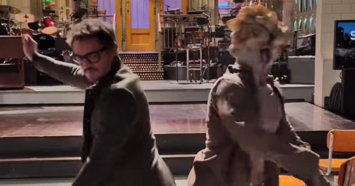 La estrella de The Last of Us, Pedro Pascal, baila con un clicker de twerking en la última promoción de SNL