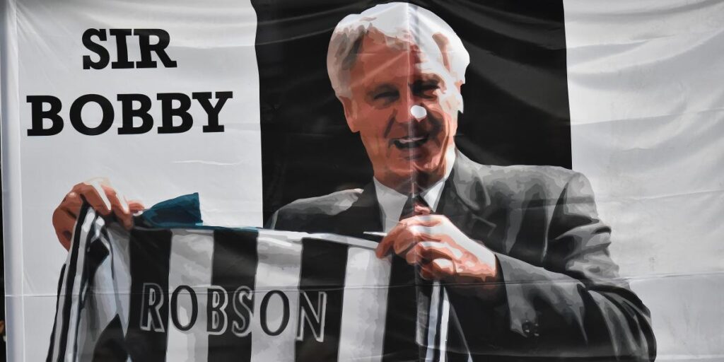 La final que honra a sir Bobby Robson