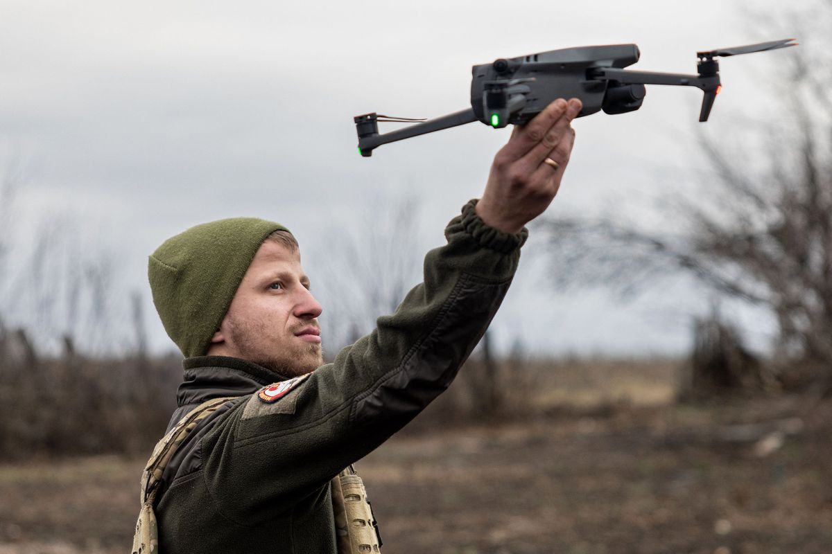 La guerra en Ucrania revoluciona el uso de los drones civiles como arma para matar