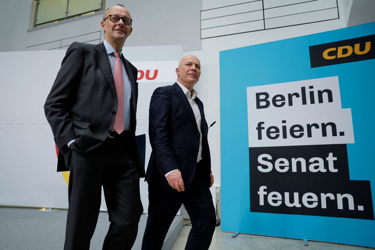 La histórica derrota socialdemócrata en Berlín tensa a la coalición de Scholz