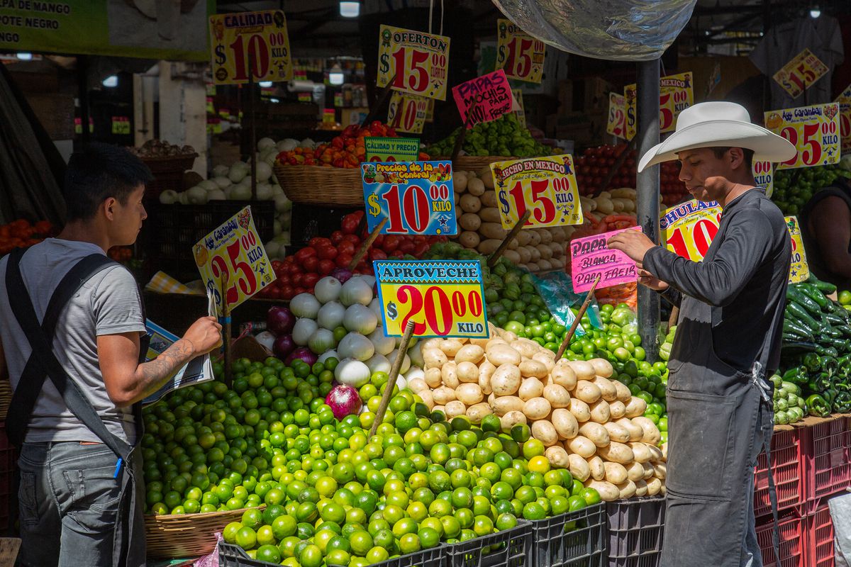 La inflación no da tregua en México y se ubica en 7,91% en enero