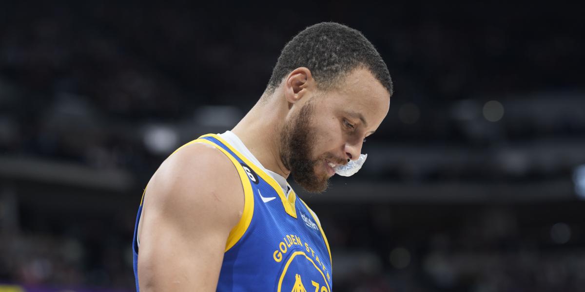 La lesión de Curry, drama para los Warriors y el All-Star
