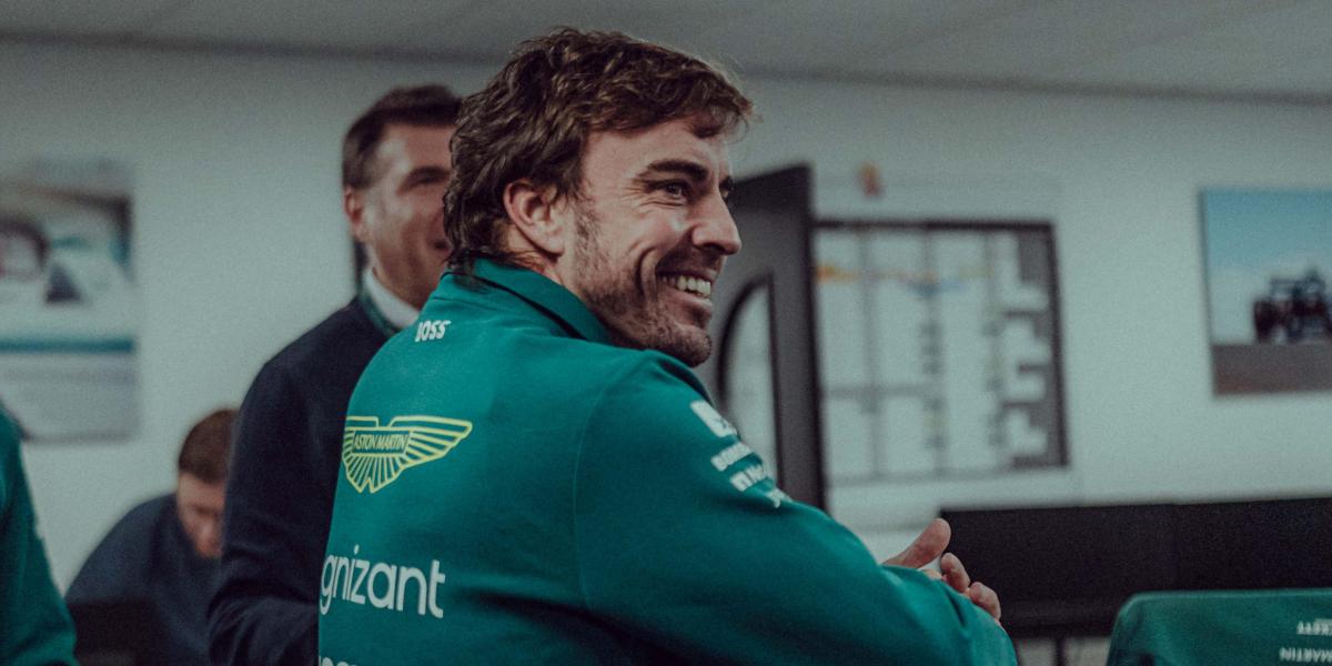 La nueva faceta de Fernando Alonso en las redes sociales que arrasa