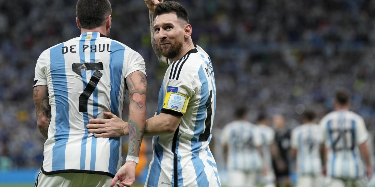 La petición de Messi a De Paul que no atendió el jugador del Atlético