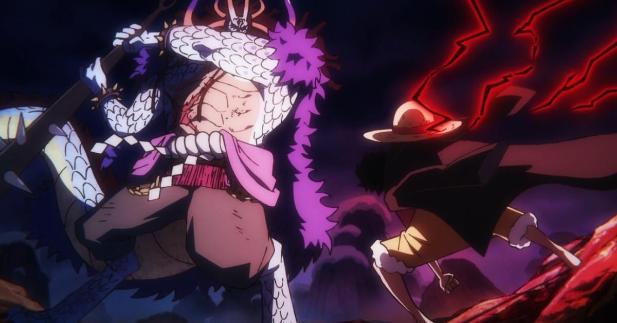 La promoción de One Piece se burla del final de Onigashima