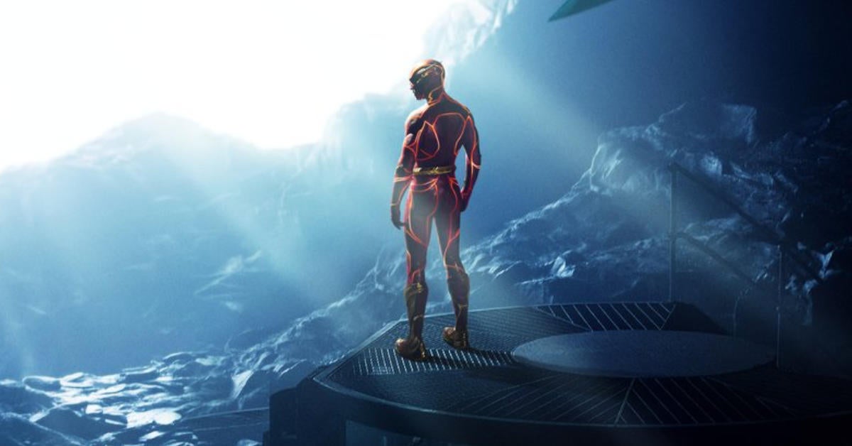 La proyección de Flash en CinemaCon 2023