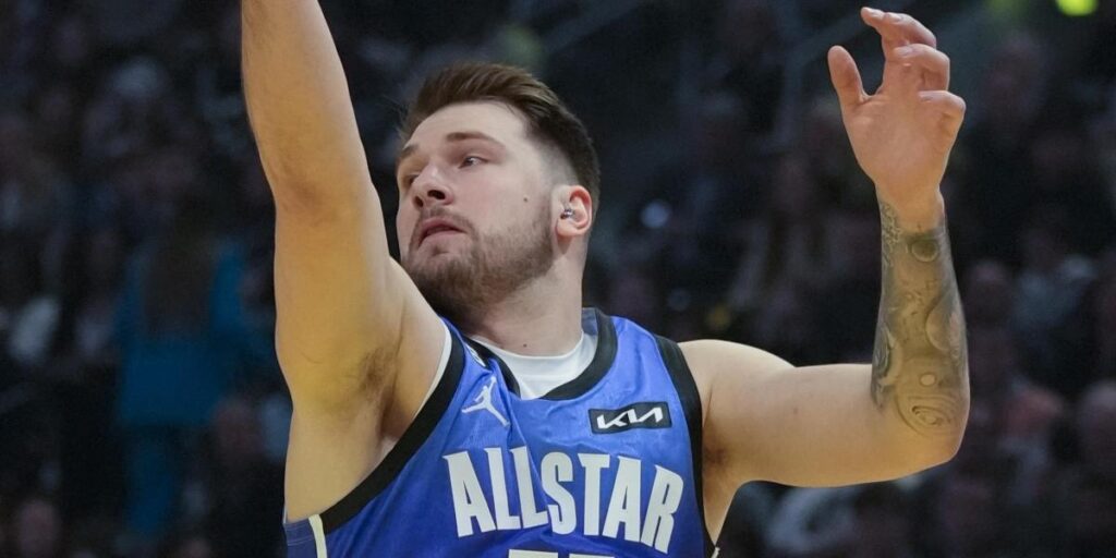 La queja de Doncic en pleno partido: "Nadie me da la oportunidad"