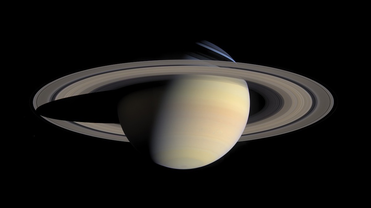 La sonda Cassini se autodestruirá en Saturno