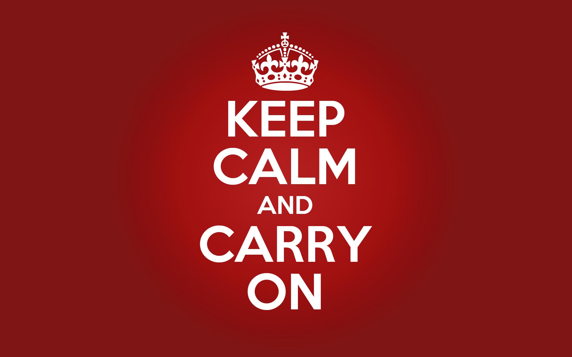La verdadera historia del cartel de ‘Keep Calm and Carry On’