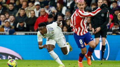 LaLiga: Atlético y Real Madrid reparten puntos en el Santiago Bernabéu