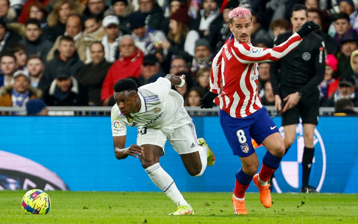 LaLiga: Atlético y Real Madrid reparten puntos en el Santiago Bernabéu