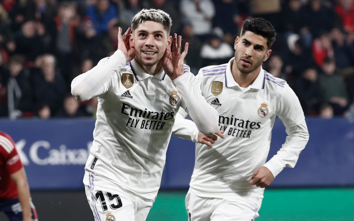 LaLiga: Real Madrid consigue una sufrida victoria ante Osasuna