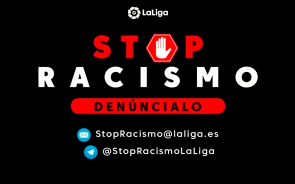 LaLiga denuncia aficionados por insultos racistas a Vinicius y Chukwueze | Tuit