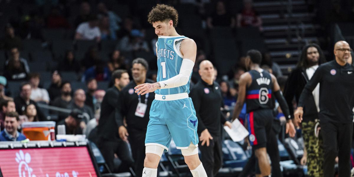 LaMelo Ball le da el peor de los disgustos a Michael Jordan