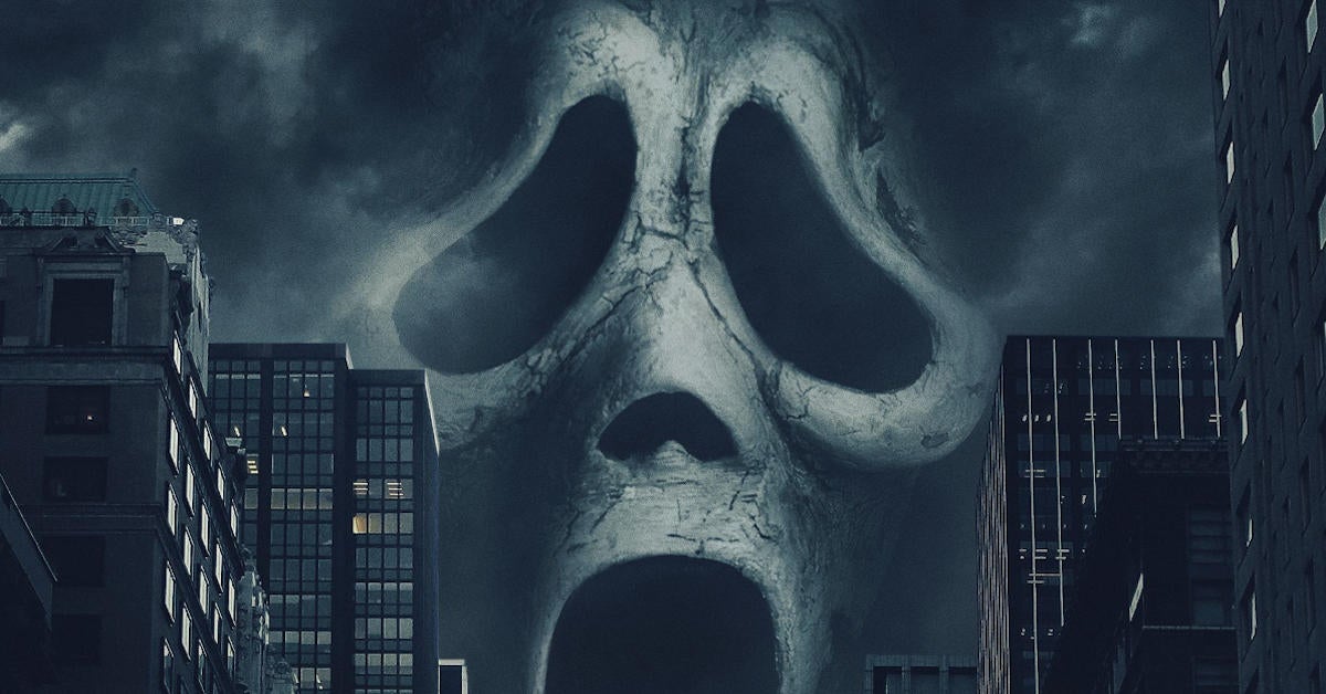 Lanzamiento del nuevo póster de Scream VI 4DX