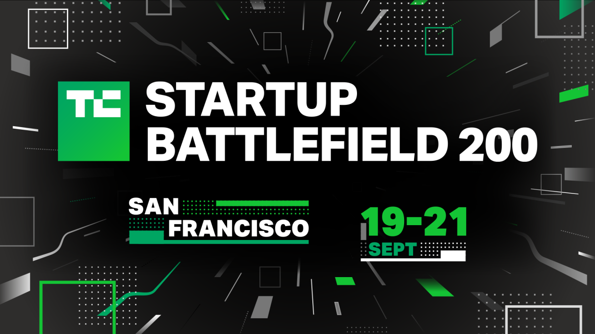 Solo quedan dos semanas para aplicar a Startup Battlefield 200 en Disrupt 2023