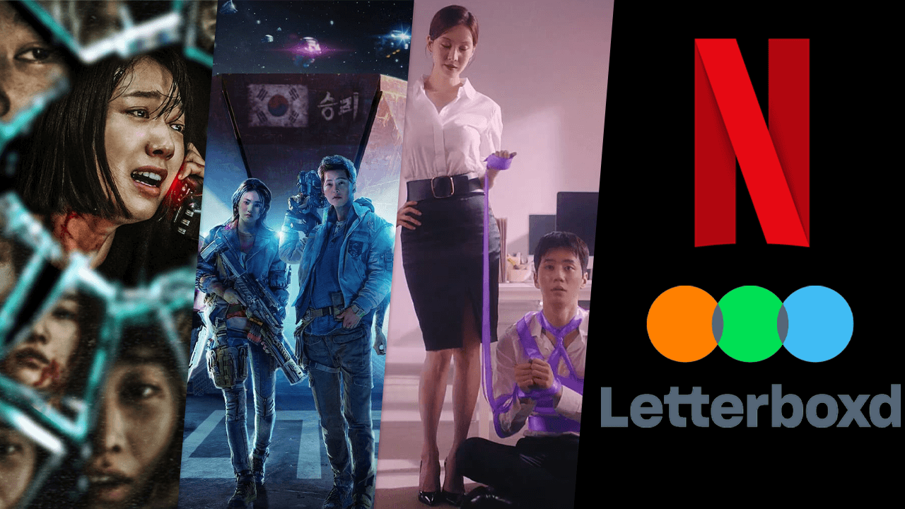 Las mejores películas coreanas en Netflix según las reseñas de Letterboxd