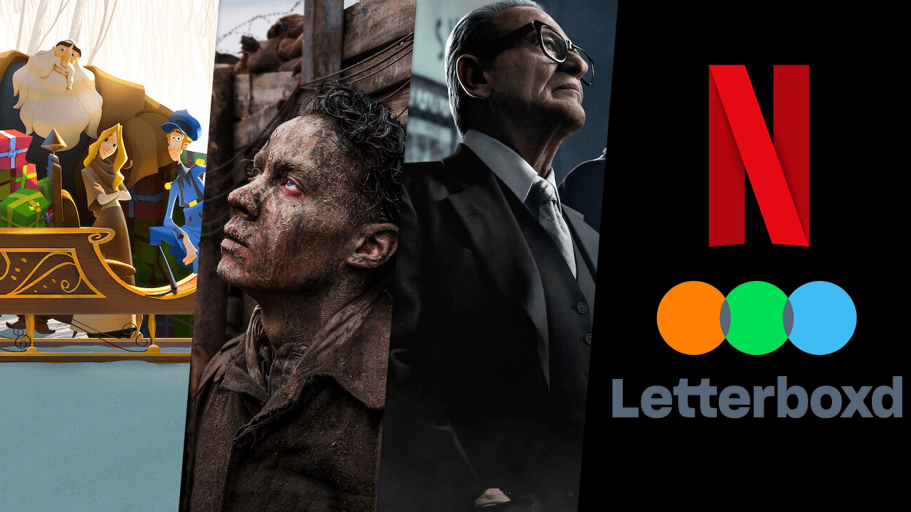 Las mejores películas originales de Netflix según las reseñas de Letterboxd