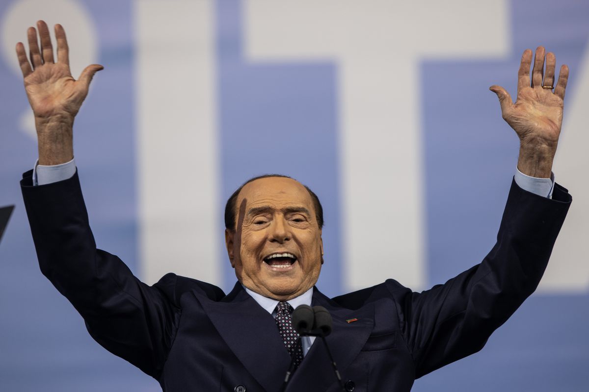 Las mil vidas de Silvio Berlusconi