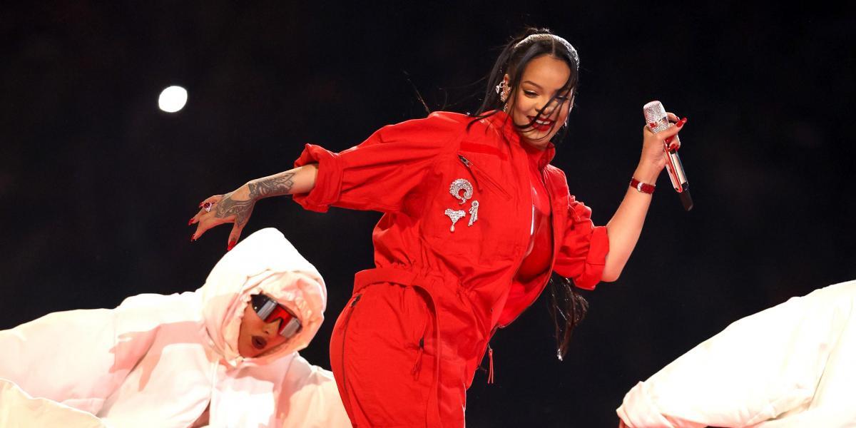 Las redes dictan sentencia al show de Rihanna en la Super Bowl