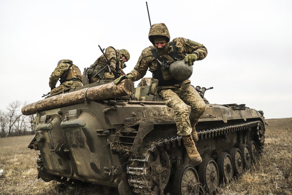Las tropas ucranias en el frente alertan de una inminente ofensiva rusa en Zaporiyia