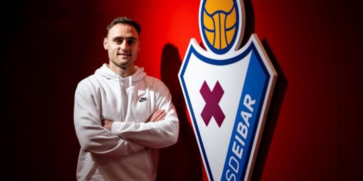 Lasure llega de prueba al Eibar