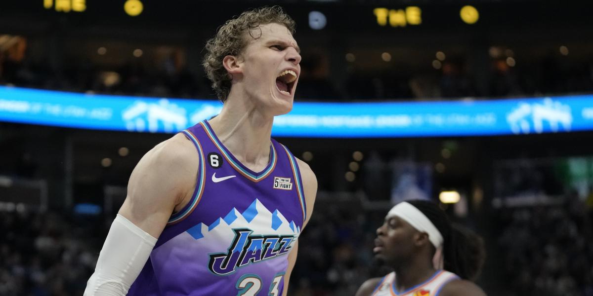 Lauri Markkanen se pone a la altura de Karl Malone