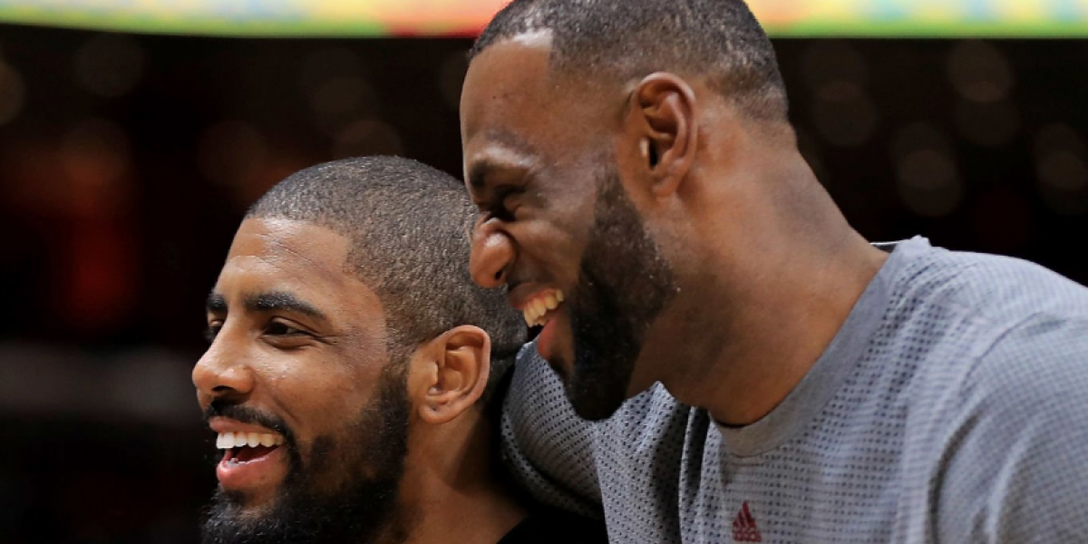LeBron se pronuncia sobre la posible llegada de Irving a los Lakers