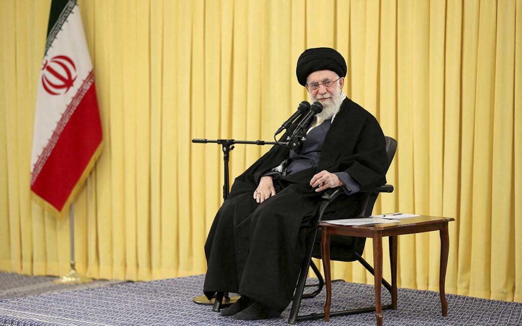 Líder iraní indultará a un 'número significativo' de participantes en las protestas