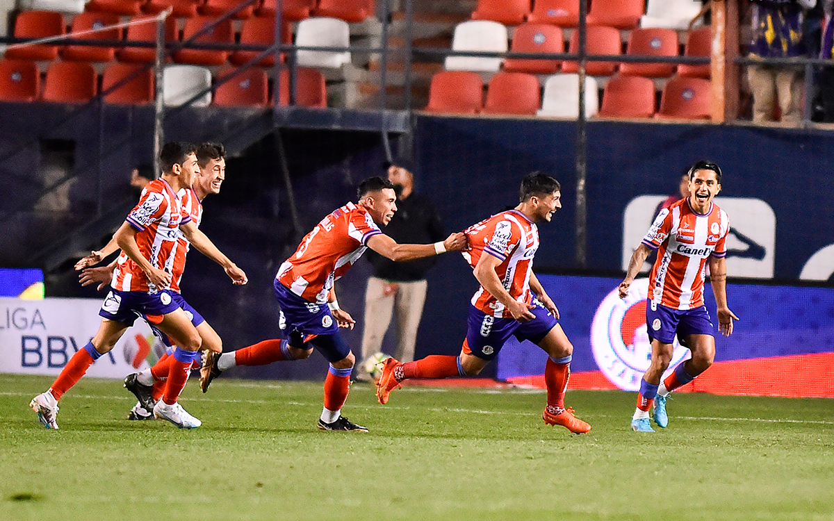 Liga MX: Atlético de San Luis abre la jornada con victoria sobre Puebla | Video