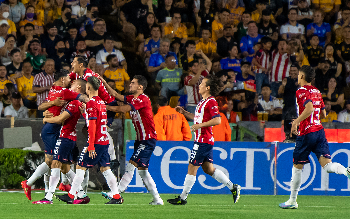 Liga MX: Guadalajara vence a Tigres y salta al tercer lugar de la tabla | Video