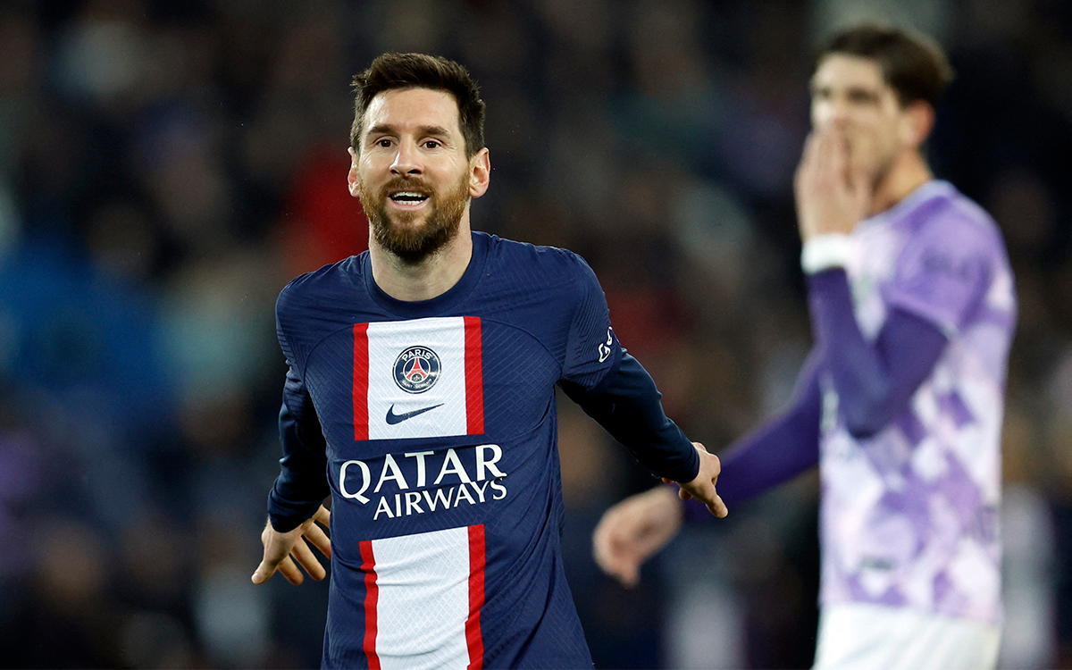 Ligue 1: Messi endereza al Paris Saint-Germain frente a Toulouse | Tuit