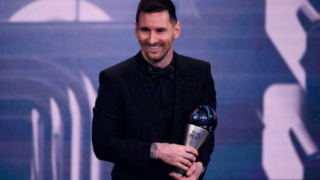Lionel Messi: el delantero argentino gana el premio al mejor jugador masculino del año de la FIFA
