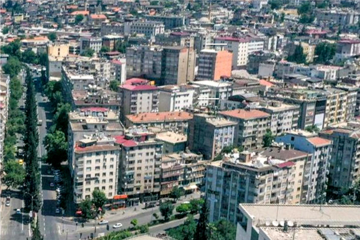 Lo que el terremoto destruyó en el corazón de una ciudad turca